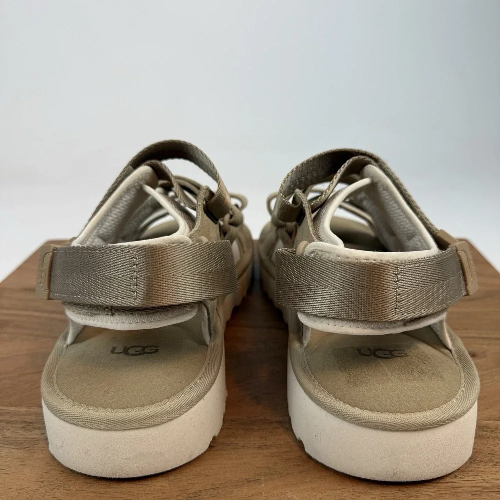 New‎ Mens UGG Goldencoast Multi Strap Strappy Outdoor Walking Sandal Sz 10